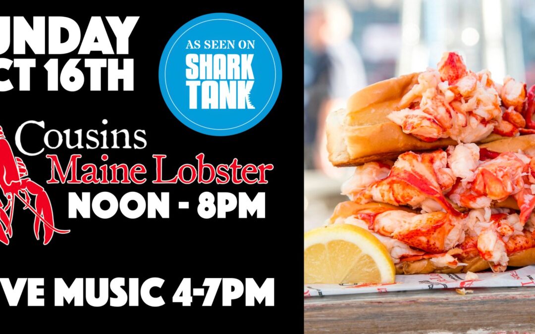 LOBSTER PARTY COUSINS MAINE LOBSTER FOOD TRUCK Pavlov's Brewing Company